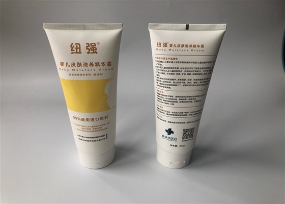 Bady Moisture Cream Plastic Lotion Tubes 5-Color Offset Screen Printing