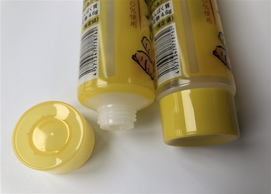 92mm Plastic Tube Packing High-Tech Ginger 45g With Transparent Plastic Cover Film