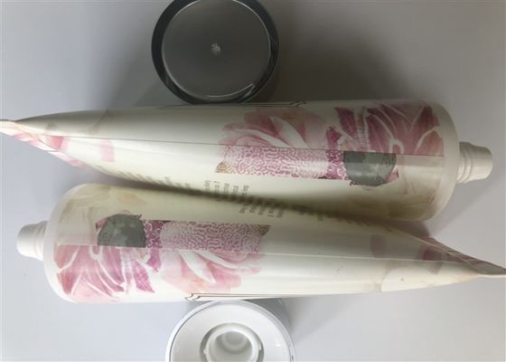 100g Empty Cosmetic Tubes Cream With Labeling End Sealed With High Screw On Cap