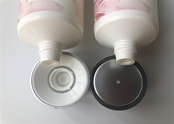 100g Empty Cosmetic Tubes Cream With Labeling End Sealed With High Screw On Cap