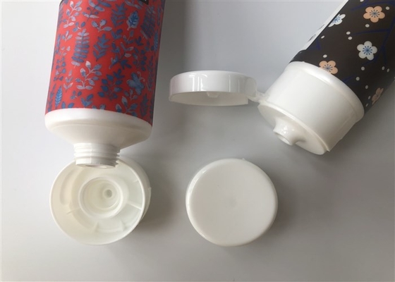 5 Layer White Pet Plastic Tube Full Offset Printing 80g Matt Vanish