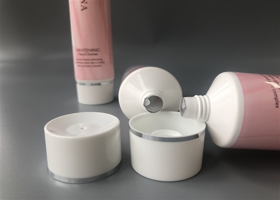 100g Plastic Empty Cosmetic Tubes For Daily Use Matt Coating Screw Cap