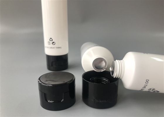 Diemeter 30mm Cosmetic Tube Packaging 5 Layer Tube With Flip Top Cap 45ml Men Multi Effect Creat