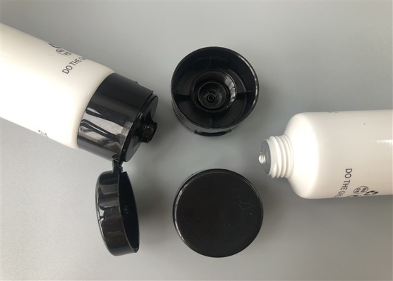 Diemeter 30mm Cosmetic Tube Packaging 5 Layer Tube With Flip Top Cap 45ml Men Multi Effect Creat