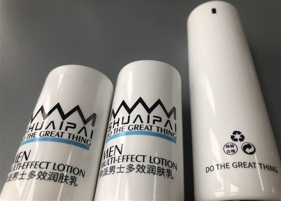 Diemeter 30mm Cosmetic Tube Packaging 5 Layer Tube With Flip Top Cap 45ml Men Multi Effect Creat