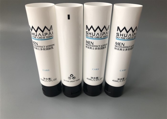 Diemeter 30mm Cosmetic Tube Packaging 5 Layer Tube With Flip Top Cap 45ml Men Multi Effect Creat