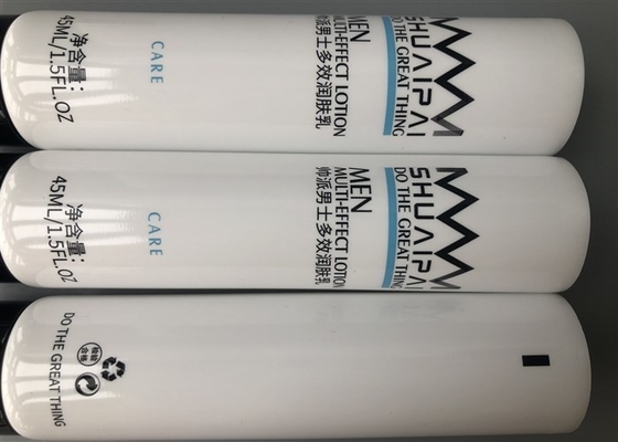Diemeter 30mm Cosmetic Tube Packaging 5 Layer Tube With Flip Top Cap 45ml Men Multi Effect Creat