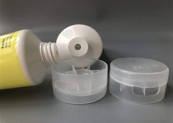 Empty 	Hand Cream Tube Packaging Size 50-166 Mm Extruded White Glossy Offset Pritning
