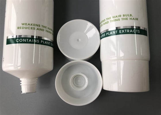 140ml Cosmetic Tube Packaging Natural Hair Reducing Milk With Straight Flat Cap