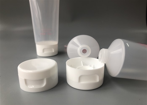 Leelan Diameter 40mm Transparent Tube Packaging 1c Offset/Silk Screen Printing 120ml