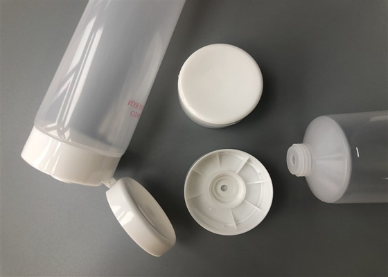 Leelan Diameter 40mm Transparent Tube Packaging 1c Offset/Silk Screen Printing 120ml
