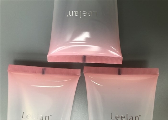 Leelan Diameter 40mm Transparent Tube Packaging 1c Offset/Silk Screen Printing 120ml