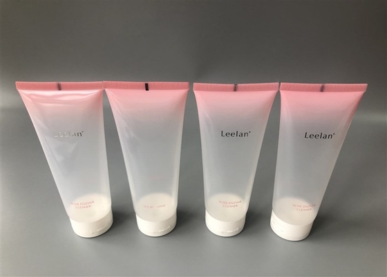 Leelan Diameter 40mm Transparent Tube Packaging 1c Offset/Silk Screen Printing 120ml