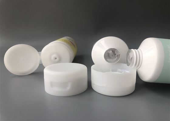 Dia50 Plastic Tube Pcakaging 8c Offset Print With Matt Flip Top Cap 100ml