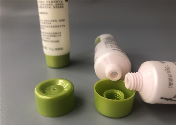 25-85 mm Peral Plastic Cosmetic Tubes 5 Layer Facial Scrub Cosmetic Packaging 15g
