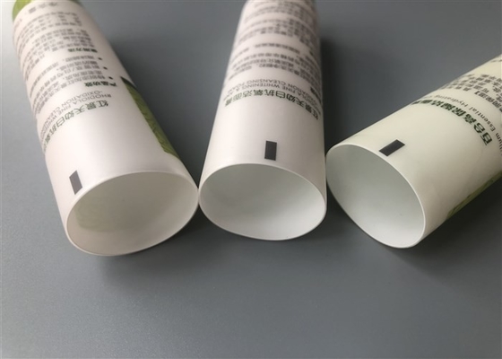 25-85 mm Peral Plastic Cosmetic Tubes 5 Layer Facial Scrub Cosmetic Packaging 15g