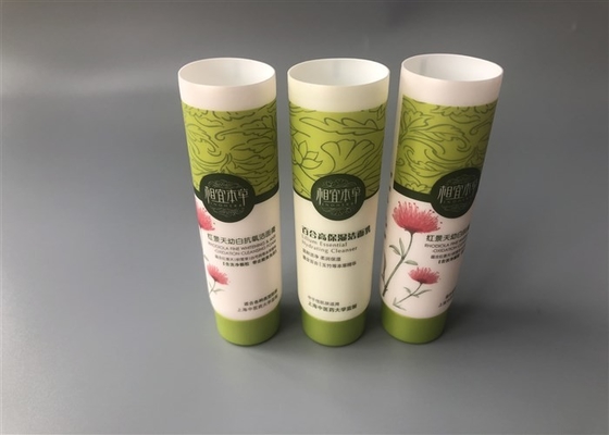 25-85 mm Peral Plastic Cosmetic Tubes 5 Layer Facial Scrub Cosmetic Packaging 15g