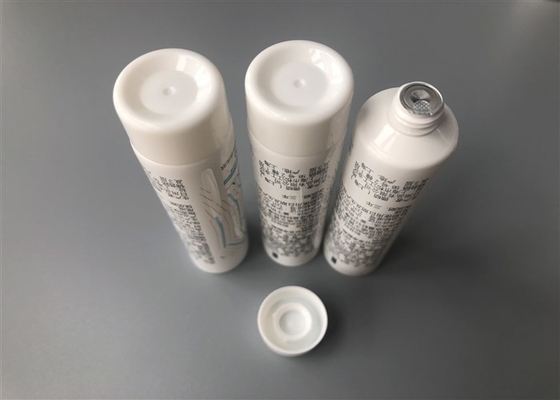 2 Layer Diameter 22-81 Mm 15ml Cosmetic Tube Pacakging With Screw On Cap