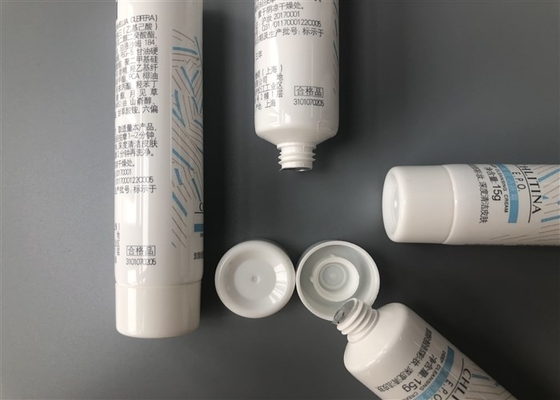 2 Layer Diameter 22-81 Mm 15ml Cosmetic Tube Pacakging With Screw On Cap