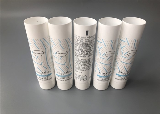 2 Layer Diameter 22-81 Mm 15ml Cosmetic Tube Pacakging With Screw On Cap