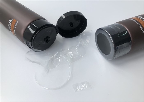 Brown Pearl BUYUK Empty Cosmetic Tubes With Press In Flip Diameter 50mm 120g