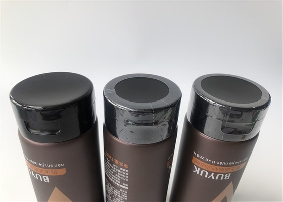 Brown Pearl BUYUK Empty Cosmetic Tubes With Press In Flip Diameter 50mm 120g