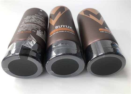 Brown Pearl BUYUK Empty Cosmetic Tubes With Press In Flip Diameter 50mm 120g