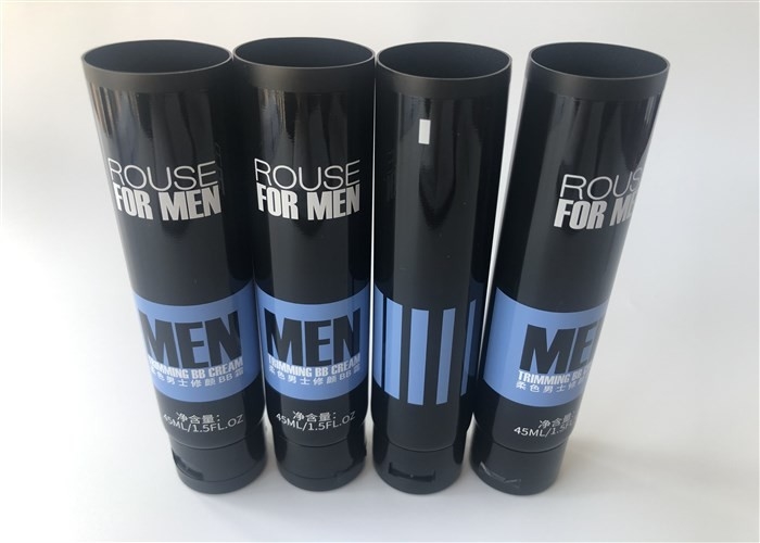 45ml Cosmetic Tube Packaging Diameter 30mm Rose For MEN Trimming BB Cream