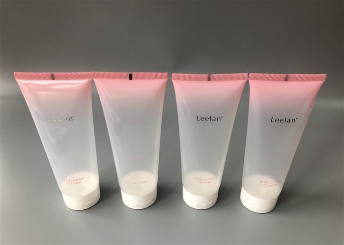 Leelan Diameter 40mm Transparent Tube Packaging 1c Offset/Silk Screen Printing 120ml